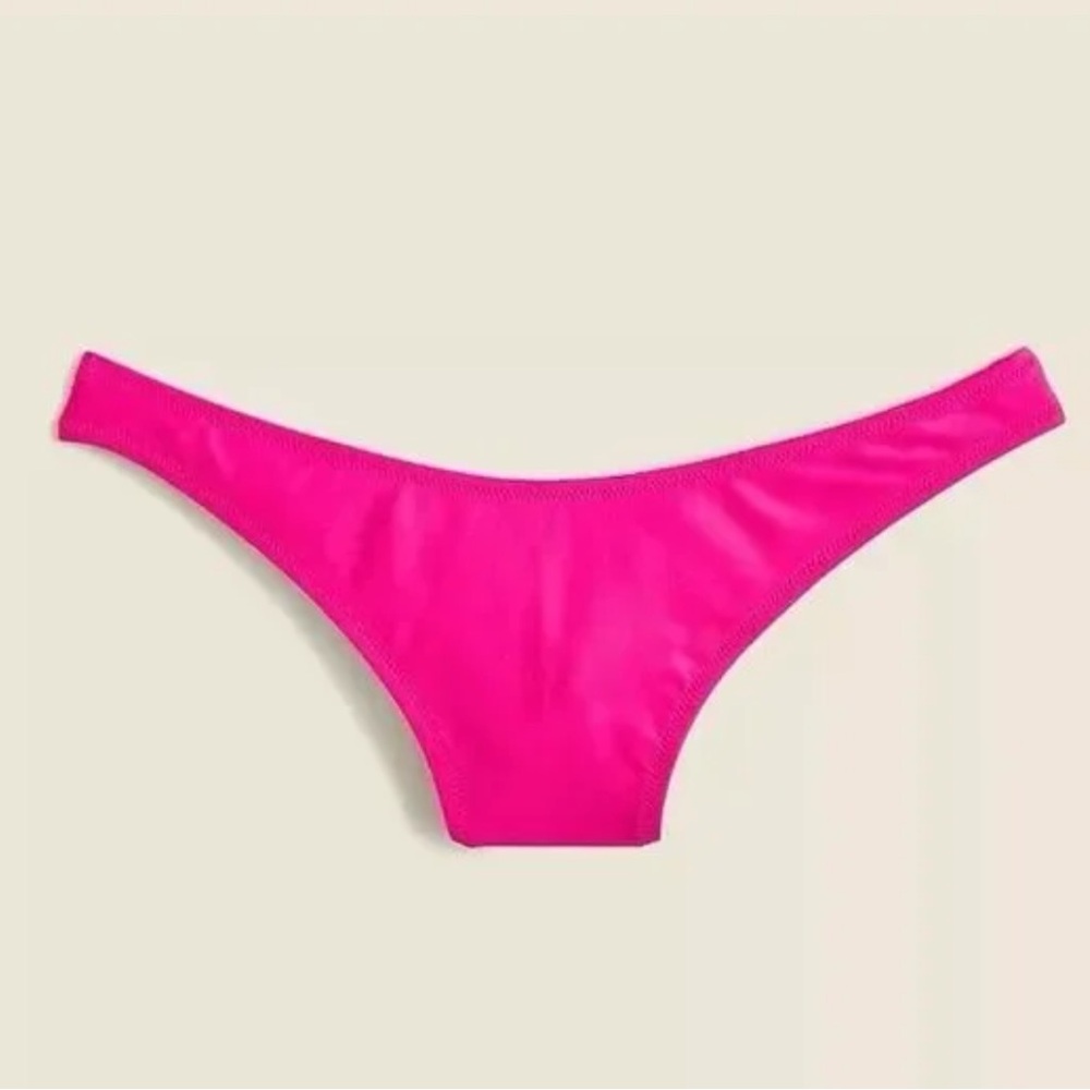 J. Crew Heritage high-leg bikini bottom, size M, NWT